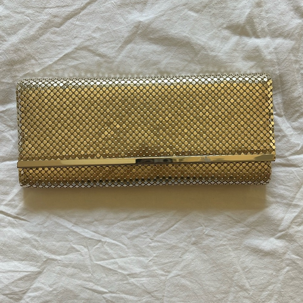Silver Clutch/ShoulderBag